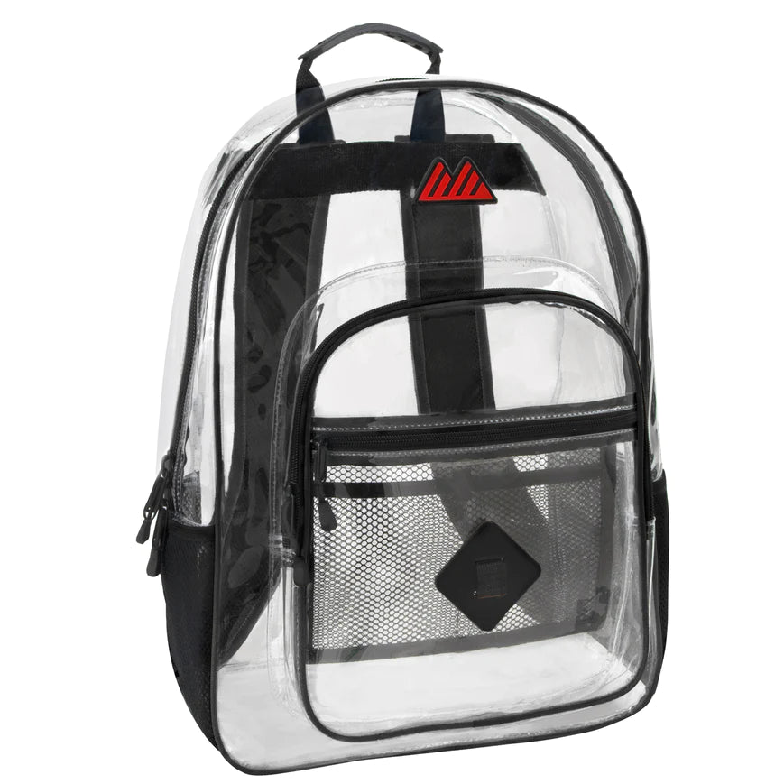 clear daypack