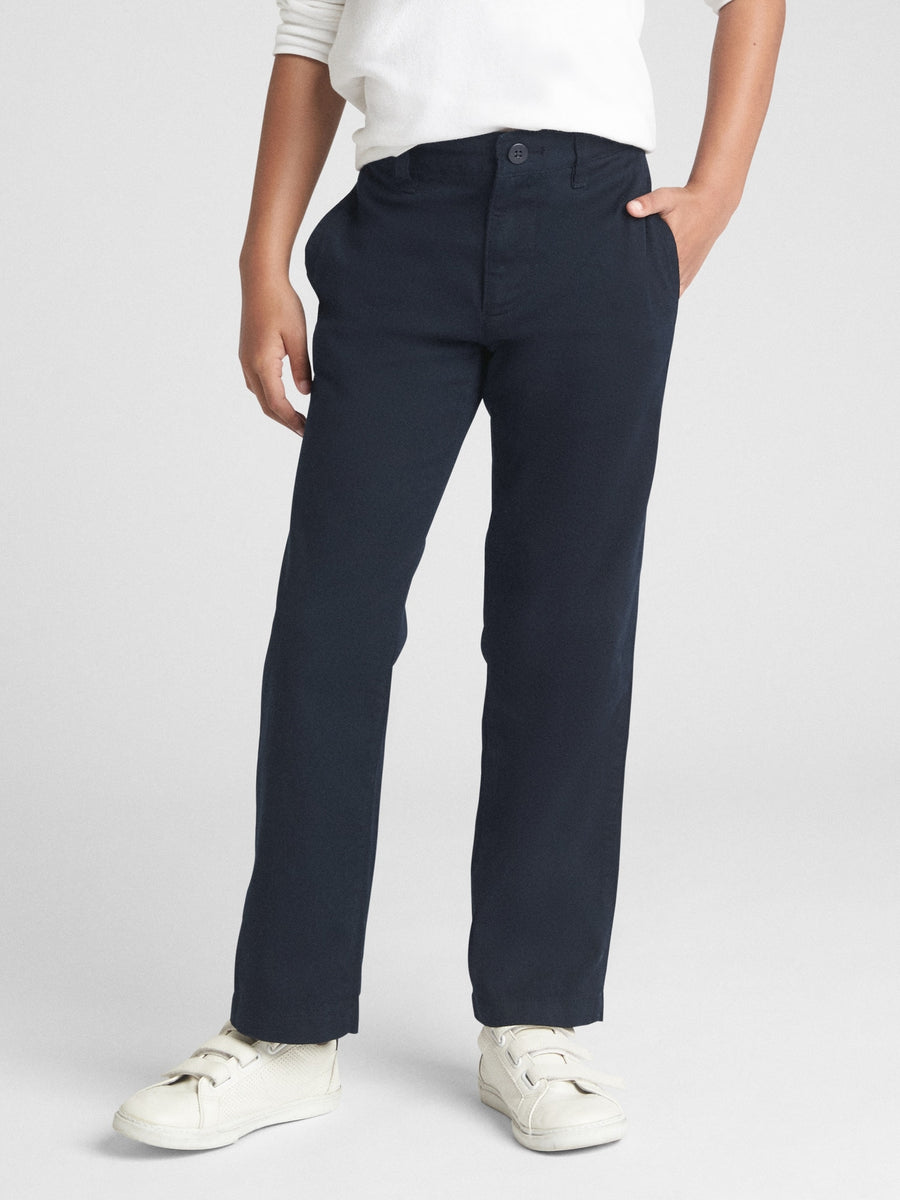 Boys Husky Pants - Navy – Montgomery Uniforms