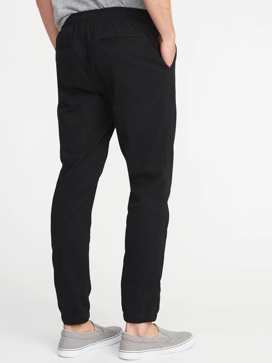 Twill Joggers for Men, Old Navy