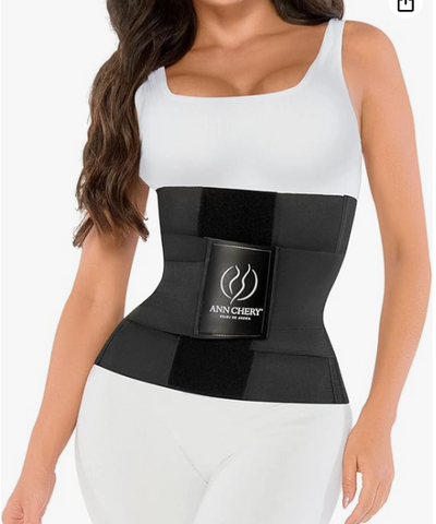 Ann Chery Waist Trainer Belt for Women - Hourglass Shaper for Tummy Control, Belly Trimmer - Adjustable Sport Band Cincher