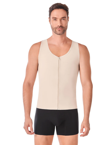 Ann Chery Waist Trainer Vest Zipper Powernet Chery for Men