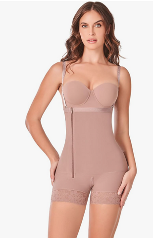 Ann Chery 5168 Comfort Line Strapless Short Girdle | Postpartum and Postsurgery wear | Faja Colombiana